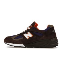 Кроссовки New Balance 990v2 MiUSA Brown Purple