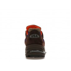 Кроссовки New Balance 990v2 MiUSA Brown Purple