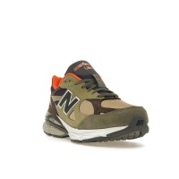 New Balance 990v3 MiUSA Teddy Santis Khaki Orange