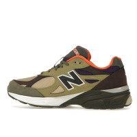 New Balance 990v3 MiUSA Teddy Santis Khaki Orange