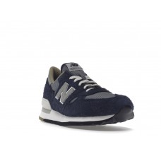 Кроссовки New Balance 990v1 Carhartt WIP MiUSA Dark Navy