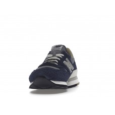 Кроссовки New Balance 990v1 Carhartt WIP MiUSA Dark Navy