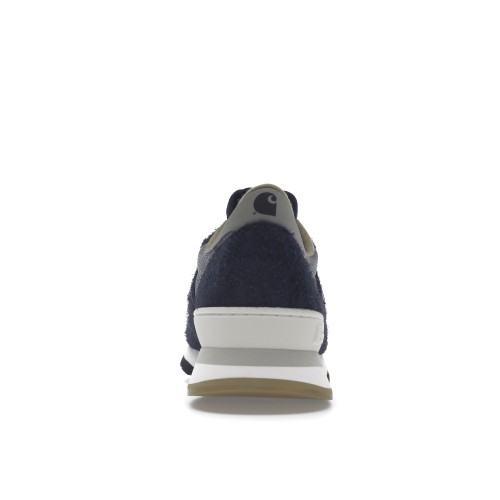 Кроссы New Balance 990v1 Carhartt WIP MiUSA Dark Navy - мужская сетка размеров