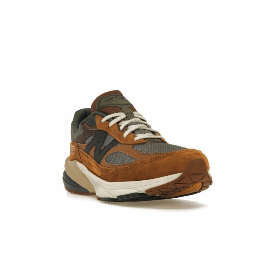 Кроссы New Balance 990v6 Carhartt WIP Sculpture Center - мужская сетка размеров