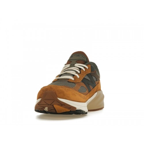 Кроссы New Balance 990v6 Carhartt WIP Sculpture Center - мужская сетка размеров