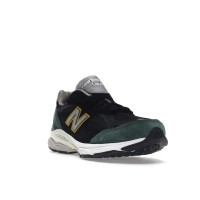 New Balance 990v3 MiUSA Black Green Yellow