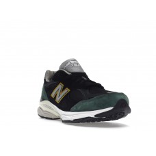 Кроссовки New Balance 990v3 MiUSA Black Green Yellow