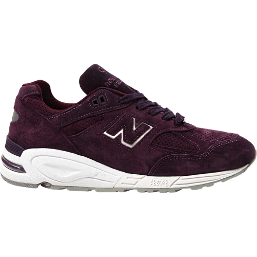Кроссы New Balance 990v2 Concepts Tyrian - мужская сетка размеров
