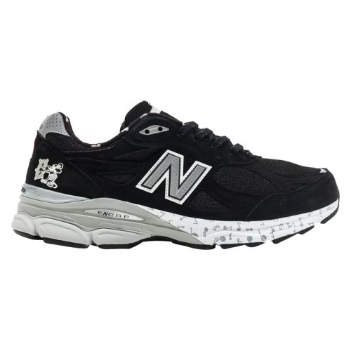 Кроссы New Balance 990v3 Disney Mickey Steamboat - мужская сетка размеров