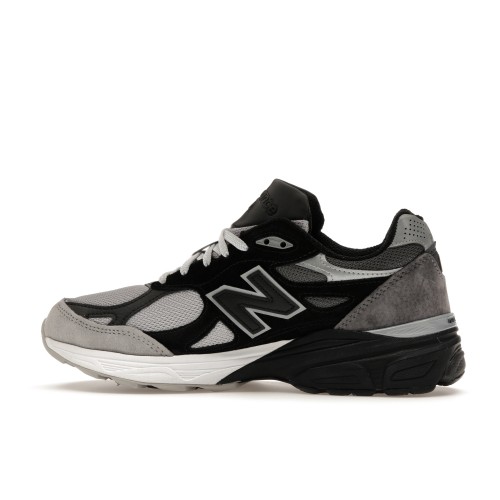 Кроссы New Balance 990v3 MiUSA DTLR GR3YSCALE - мужская сетка размеров