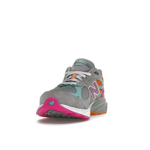 Кроссы New Balance 990v3 MiUSA DTLR Miami Drive - мужская сетка размеров