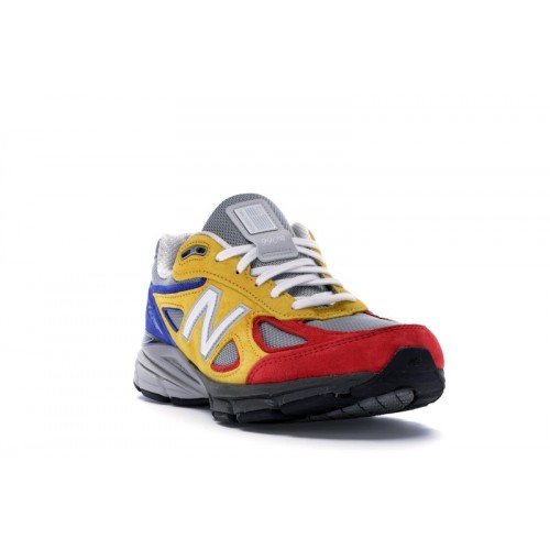 Кроссы New Balance 990v4 Shoe City x Eat - мужская сетка размеров