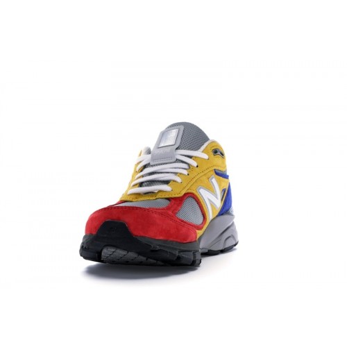 Кроссы New Balance 990v4 Shoe City x Eat - мужская сетка размеров