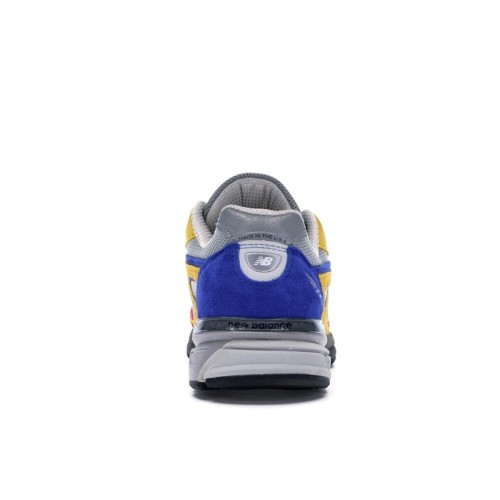 Кроссы New Balance 990v4 Shoe City x Eat - мужская сетка размеров