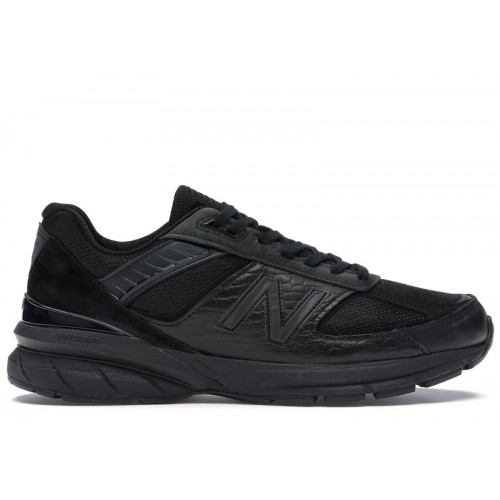 Кроссы New Balance 990v5 MiUSA Engineered Garments Black - мужская сетка размеров