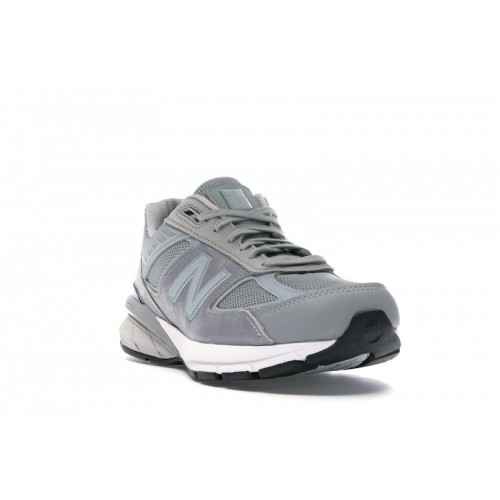 Кроссы New Balance 990v5 MiUSAEngineered Garments Grey - мужская сетка размеров