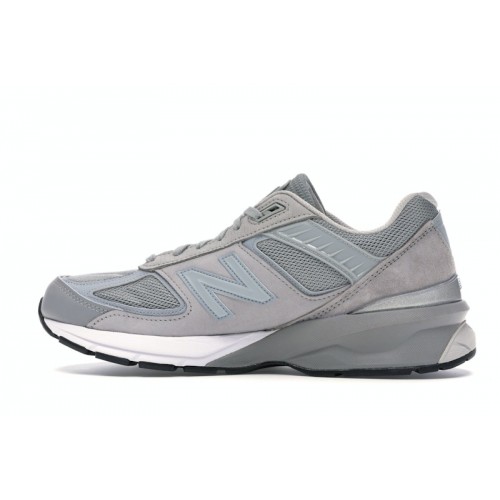 Кроссы New Balance 990v5 MiUSAEngineered Garments Grey - мужская сетка размеров