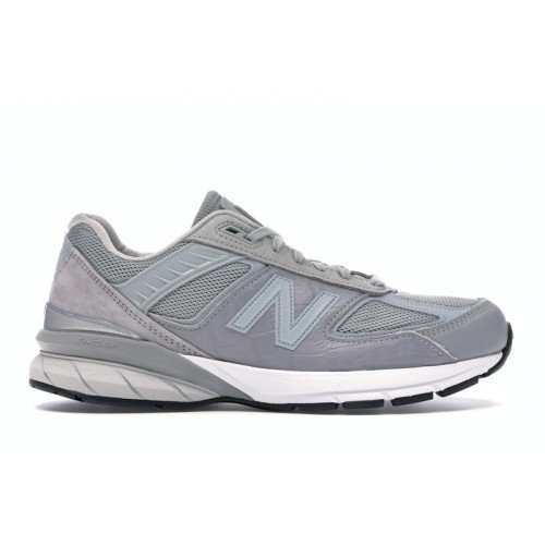 Кроссы New Balance 990v5 MiUSAEngineered Garments Grey - мужская сетка размеров