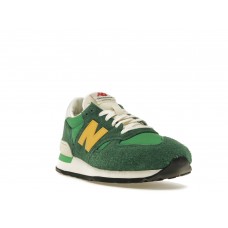 Кроссовки New Balance 990v1 MiUSA Green Gold