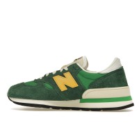 Кроссовки New Balance 990v1 MiUSA Green Gold