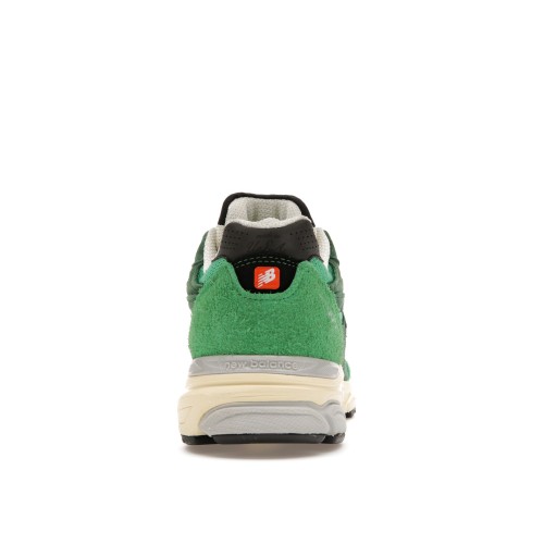 Кроссы New Balance 990v3 MiUSA Varsity Green Gold - мужская сетка размеров