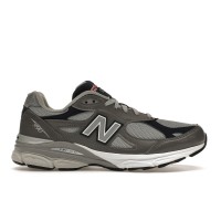 Кроссовки New Balance 990v3 MiUSA Elephant Grey Navy