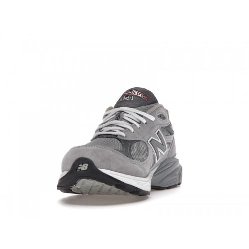 Кроссы New Balance 990v3 MiUSA Grey (2019/2021) - мужская сетка размеров