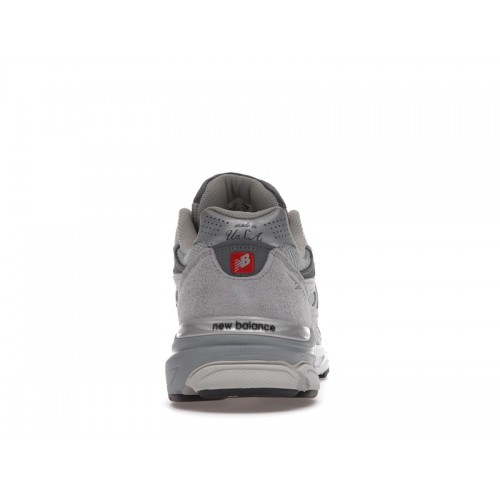 Кроссы New Balance 990v3 MiUSA Grey (2019/2021) - мужская сетка размеров