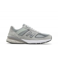 New Balance 990v5 Grey White (2E Wide)