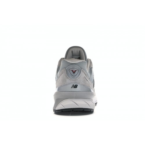 Кроссы New Balance 990v5 Grey - мужская сетка размеров