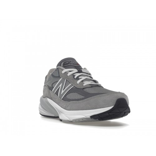 Кроссы New Balance 990v6 MiUSA Grey - мужская сетка размеров