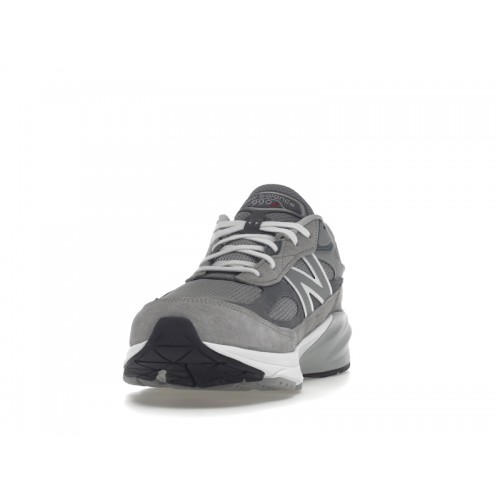 Кроссы New Balance 990v6 MiUSA Grey - мужская сетка размеров