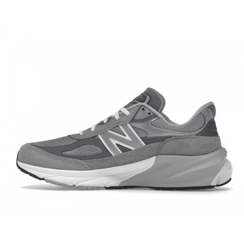 Кроссы New Balance 990v6 MiUSA Grey - мужская сетка размеров