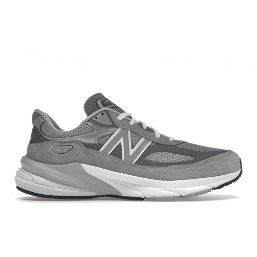 Кроссы New Balance 990v6 MiUSA Grey - мужская сетка размеров