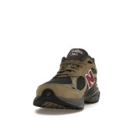 New Balance 990v3 MiUSA Teddy Santis Green Purple