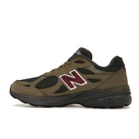 New Balance 990v3 MiUSA Teddy Santis Green Purple