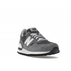 Кроссовки New Balance 990 MiUSA Grey White