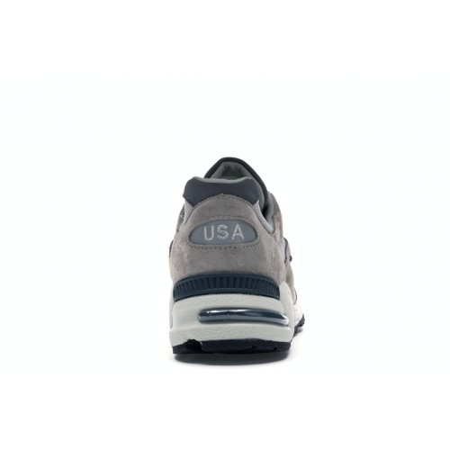 Кроссы New Balance 990v2 Kith Grey - мужская сетка размеров
