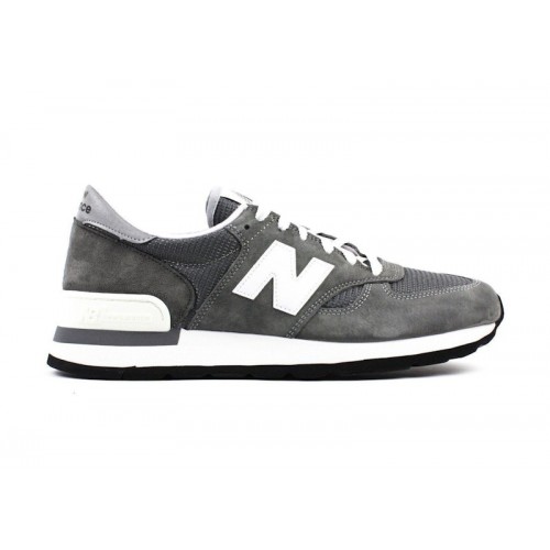 New Balance 990v1 MiUSA 30th Anniversary Grey - мужская сетка размеров