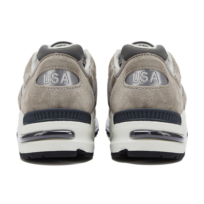 New Balance 990v2 Made in USA Grey - мужская сетка размеров New Balance 990v2 Made in USA Grey - мужская сетка размеров
