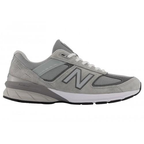 New Balance 990v5 MiUSA Grey Castlerock - мужская сетка размеров