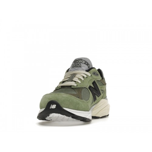 Кроссы New Balance 990v3 MiUSA JJJJound Olive - мужская сетка размеров