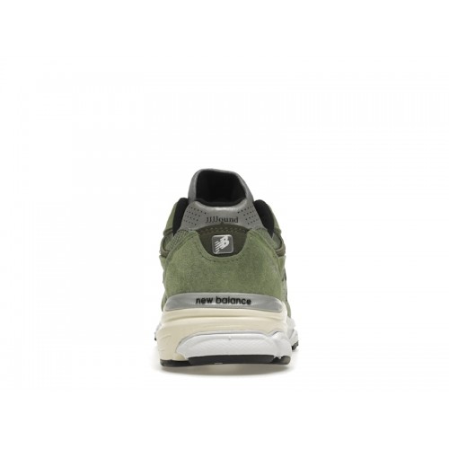 Кроссы New Balance 990v3 MiUSA JJJJound Olive - мужская сетка размеров