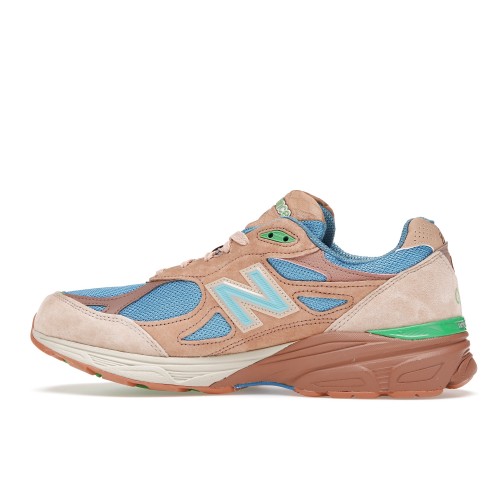 Кроссы New Balance 990v3 MiUSA Joe Freshgoods Outside Clothes - мужская сетка размеров