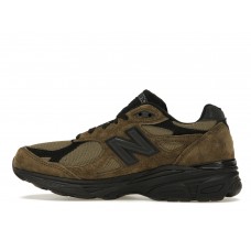 Кроссовки New Balance 990v3 MiUSA JJJJound Brown Black