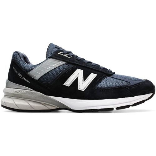 Кроссы New Balance 990v5 Junya Watanabe Navy - мужская сетка размеров