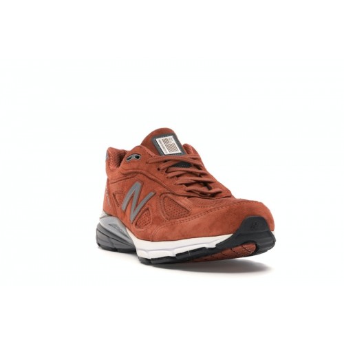 Кроссы New Balance 990v4 Jupiter - мужская сетка размеров