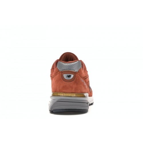 Кроссы New Balance 990v4 Jupiter - мужская сетка размеров