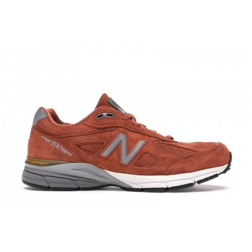 Кроссы New Balance 990v4 Jupiter - мужская сетка размеров