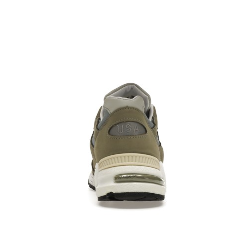 Кроссы New Balance 990v2 Made in USA Steel Blue - мужская сетка размеров